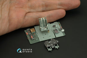 Quinta Studio QD48442 P-47N Thunderbolt 3D-Printed coloured Interior on decal paper (Academy) 1/48 – Bild 6