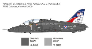 Italeri 2813 Hawk T Mk. I 1/48 – zdjęcie 6