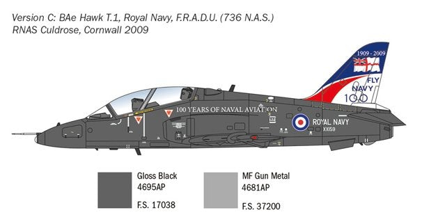 Italeri 2813 Hawk T Mk. I 1/48 – zdjęcie 6