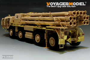 Voyager Model PE35800 Modern Russian 9A52-2 Smerch long-range rocket launcher basic For MENG SS009 1/35 – zdjęcie 10