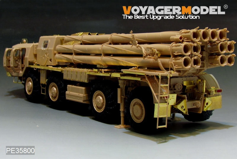 Voyager Model PE35800 Modern Russian 9A52-2 Smerch long-range rocket launcher basic For MENG SS009 1/35 – zdjęcie 10