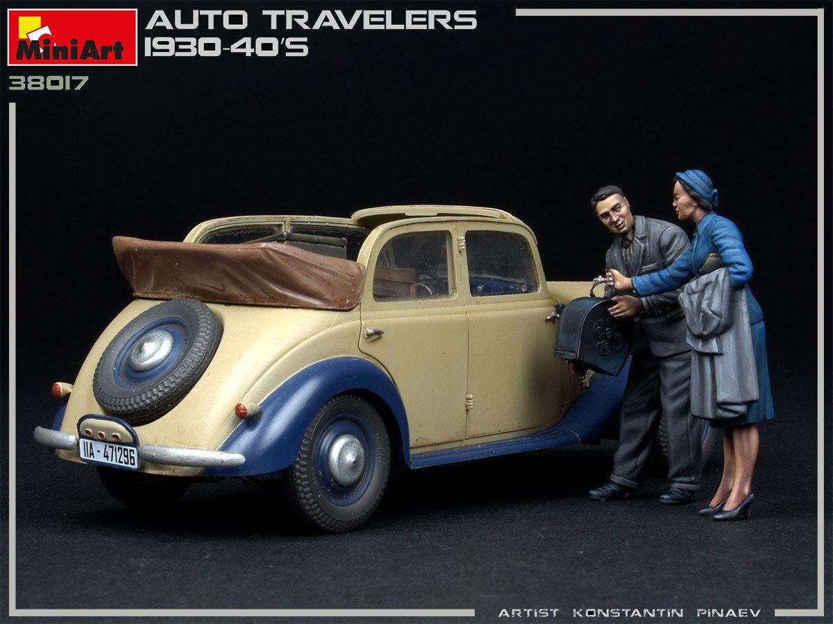 MiniArt 38017 VOYAGEURS AUTOMATIQUES 1930-40S 1/35 – image 9