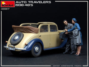 MiniArt 38017 VOYAGEURS AUTOMATIQUES 1930-40S 1/35 – image 9