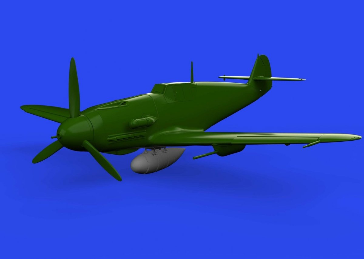 Eduard 672321 Bf 109F/ G external fuel tanks EDUARD 1/72 – imagen 2