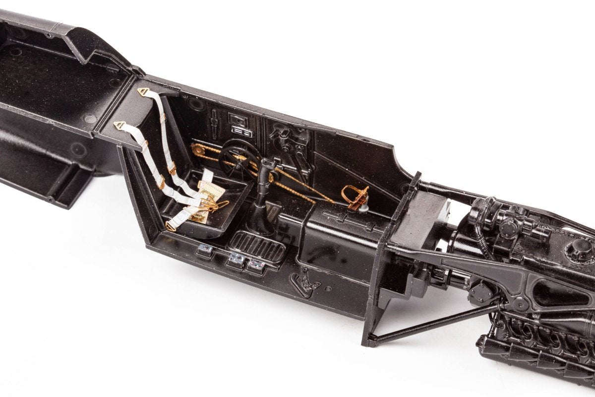 Eduard BIG33145 Bf 109G-6 BORDER MODEL 1/35 – Bild 7
