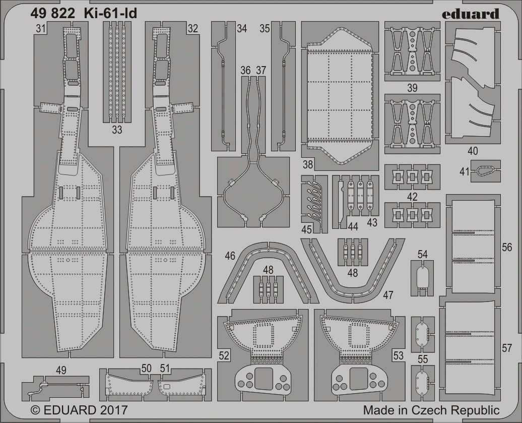 Eduard 49822 Ki-61-Id TAMIYA 1/48 – imagen 2