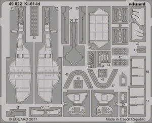 Eduard 49822 Ki-61-Id TAMIYA 1/48 – imagen 2
