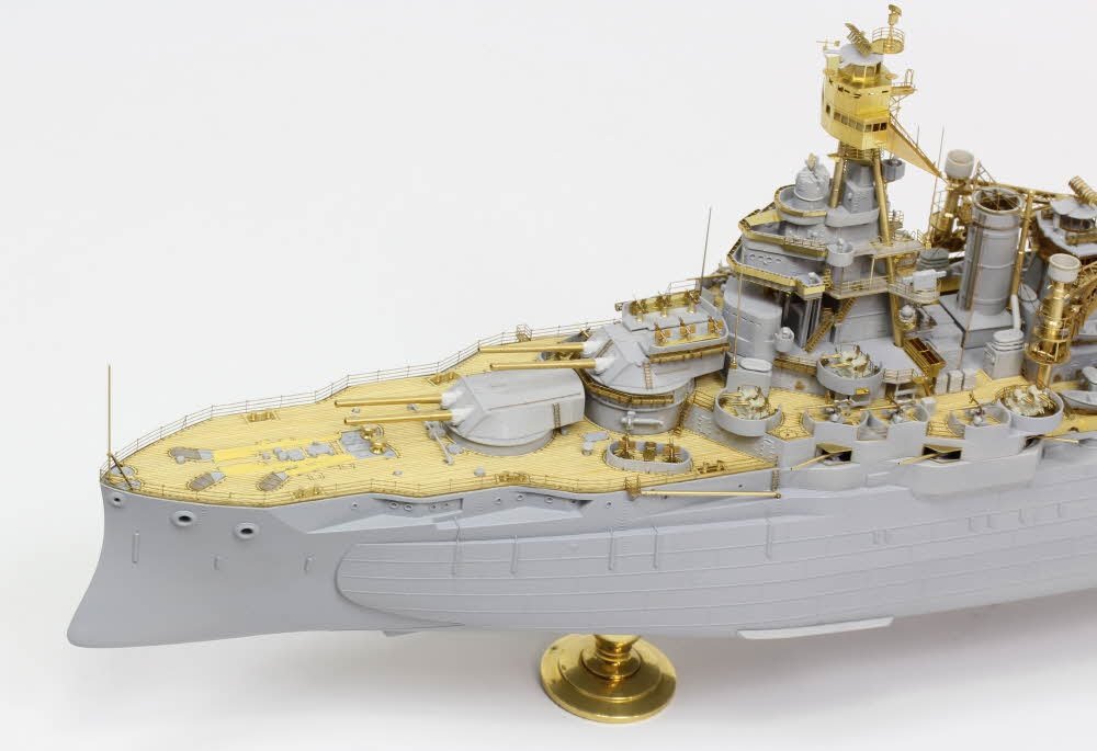 Pontos 35024FB USS BB-35 Texas 1945 Detail up set (20B Deck Blue Decl) 1/350 – immagine 5