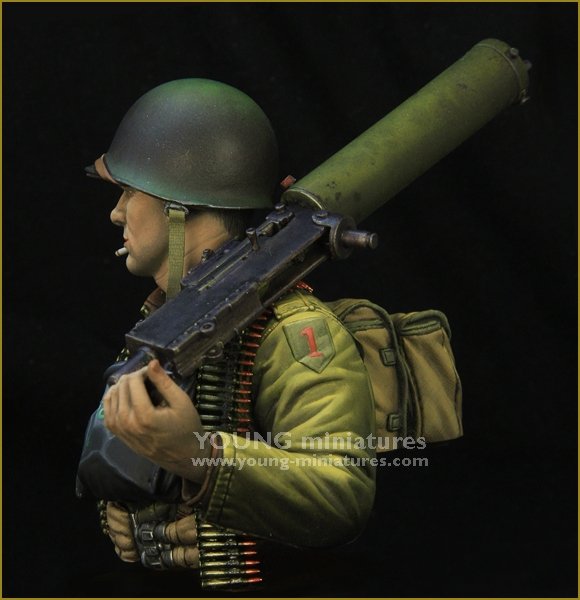 Young Miniatures YM1861 D-DAY Normandy 1944, 1st infantry Division 1/10 – imagen 5