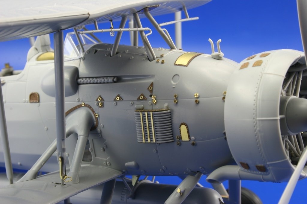 Eduard 32236 Swordfish Mk.I exterior TRUMPETER 1/32 – immagine 8
