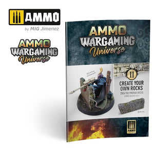 AMMO of Mig Jimenez 7930 AMMO WARGAMING UNIVERSE 11 – Create your own Rocks – zdjęcie 2