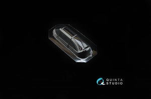 Quinta Studio QC48001-S Yak-3 vacuformed clear canopy 1 pcs (for 4814 Zvezda kit) 1/48 – imagen 3