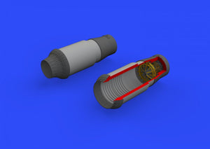 Eduard 648311 F-14A exhaust nozzles TAMIYA 1/48 – imagen 3