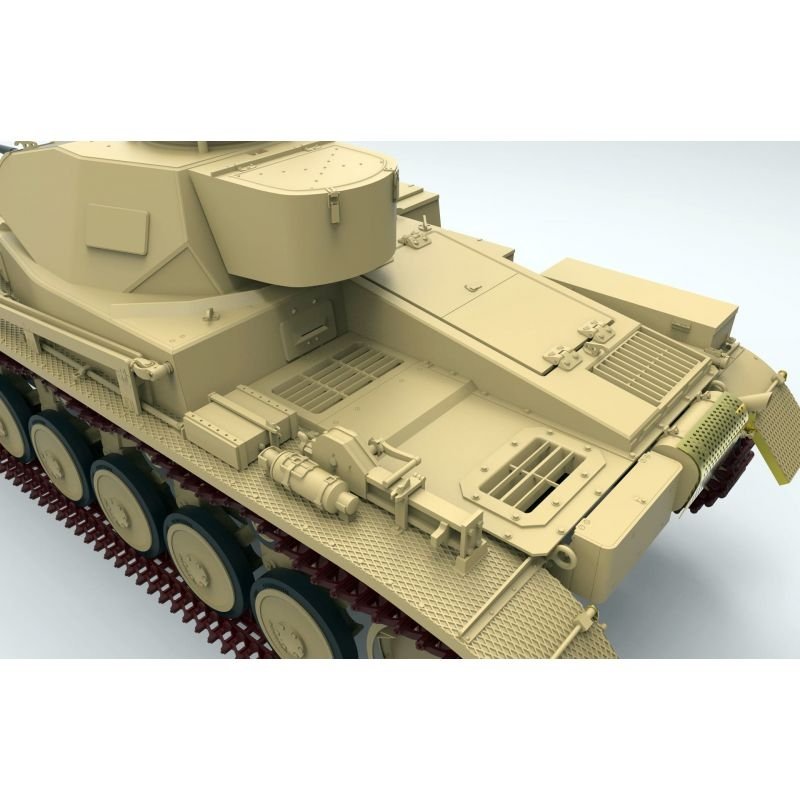 Gecko Models 16GM0009 Pz.kpfw II (Sd.Kfz. 121) Ausf. F (North Africa &amp;amp; Italian Front) 1/16 – image 3