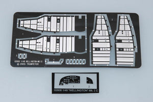 Trumpeter 02808 WELLINGTON Mk.1C 1/48 – image 9
