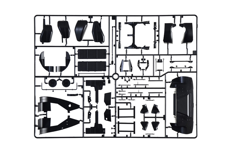 Italeri 4714 Lancia stratos HF Gr.4 Monte Carlo 1977 1/12 – immagine 8