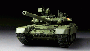 Meng Model TS-006 Russian Main Battle Tank T-90 1/35 – immagine 14
