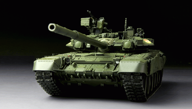 Meng Model TS-006 Russian Main Battle Tank T-90 1/35 – immagine 14
