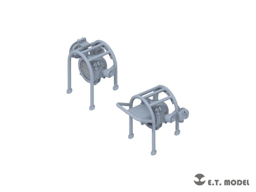E.T. Model P35-270 Lights Set for Russian T-72 Family ( 3D Print ) 1/35 – zdjęcie 3