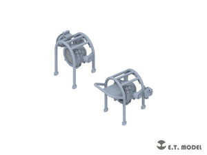 E.T. Model P35-270 Lights Set for Russian T-72 Family ( 3D Print ) 1/35 – zdjęcie 3