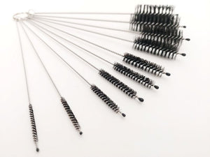 Fine Art FA-655 Wyciory do aerografów 10szt. / Bottle Cleaning Brushes 20cm 10pcs.