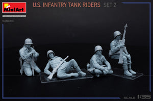 MiniArt 53035 U.S. Infantry Tank Riders. Set 2 1/35 – imagen 3