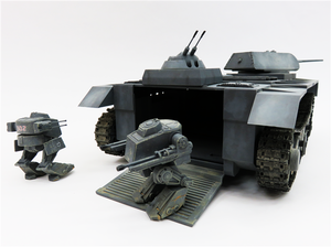 Modelcollect UA72161 Fist of War Series German P300/2 PanzerKampfWagen und Trager 1/72 – Bild 10