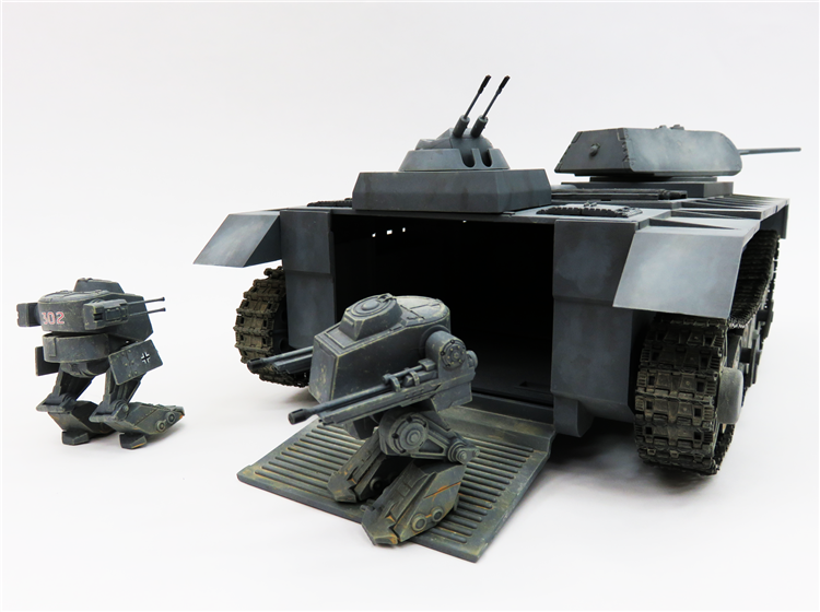 Modelcollect UA72161 Fist of War Series German P300/2 PanzerKampfWagen und Trager 1/72 – Bild 10