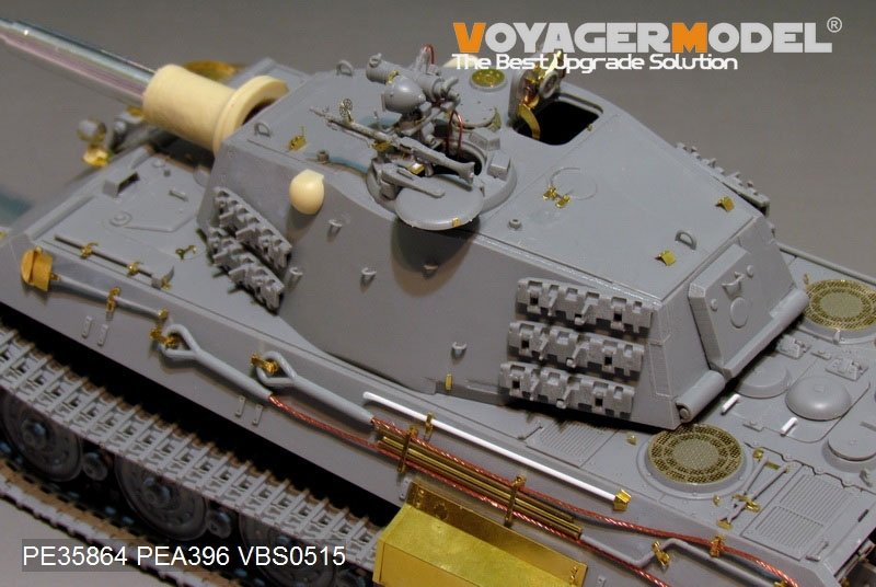 Voyager Model PE35864 WWII German KINGTIGER Final version For MIG AMO 1/35 – Bild 7