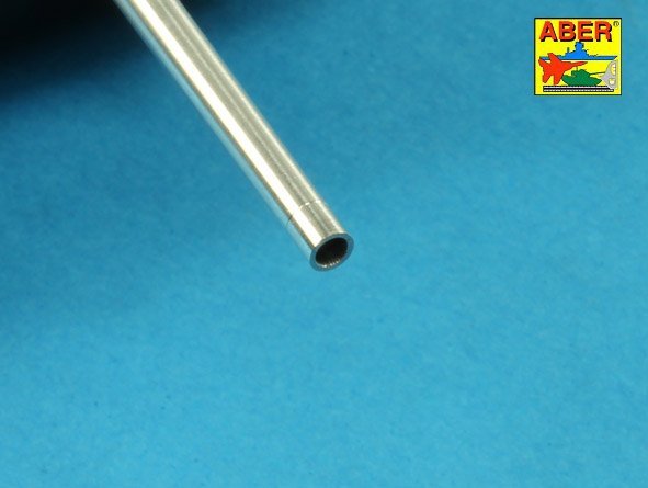 Aber 48L-29 128mm PaK 44 L/55 gun barrel for Sd.Kfz.186 Jagdtiger 1/48 – Bild 5