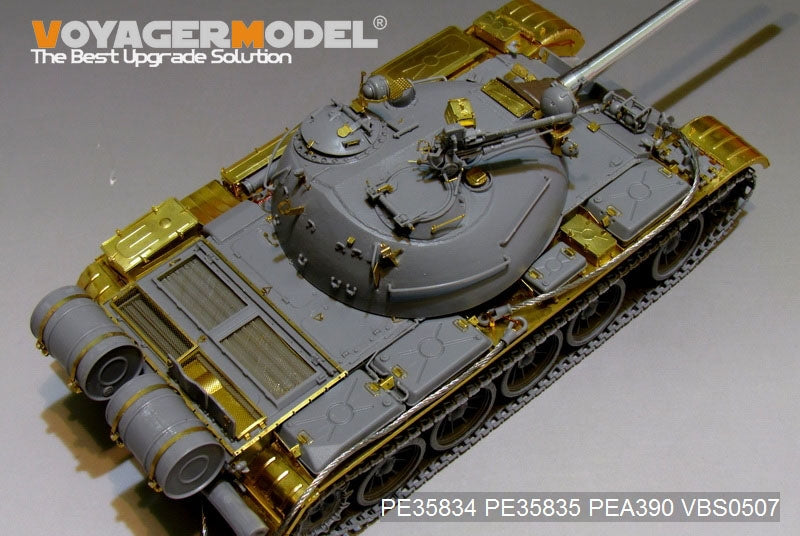 Maquette Voyager PE35834 Char moyen russe T-54B (modèle de base) pour TAKOM 2055 au 1/35 – image 10