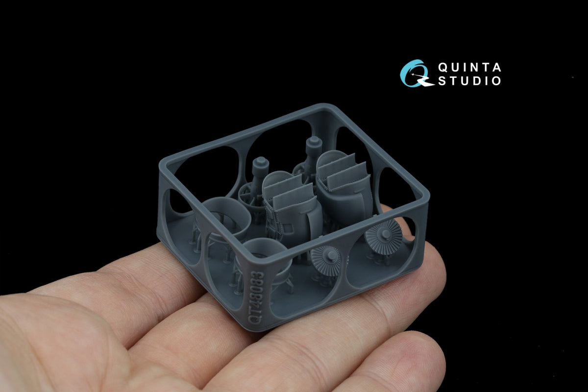 Quinta Studio QT48083 Ka-52/Ка-52М Exhaust Device (Zvezda/Quinta) 1/48