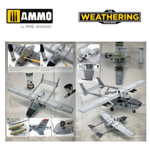 Ammo of Mig 4534 The Weathering Magazine Numéro 35 – Gris (Anglais) – image 2