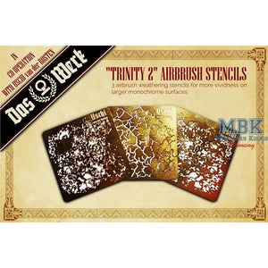 Das Werk DWA026 Trinity 2 Splattermask