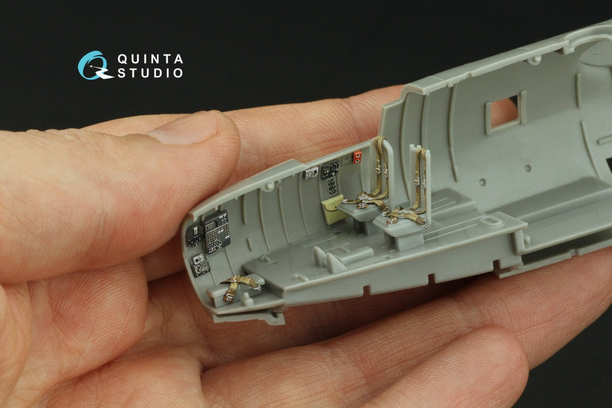 Quinta Studio QD72176 B-26B Marauder 3D-Printed &amp;amp; coloured Interior on decal paper (Hasegawa/ Eduard/ Hobby2000) 1/72 – immagine 9