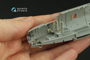 Quinta Studio QD72176 B-26B Marauder 3D-Printed &amp;amp; coloured Interior on decal paper (Hasegawa/ Eduard/ Hobby2000) 1/72 – immagine 9