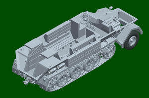 Trumpeter 07404 Sd.Kfz.8 Gepanzerter Zugkraftwagen 12t 1/72 – imagen 13
