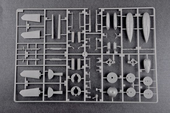 Trumpeter 02297 Messerschmitt Bf 109G-6 (Late) 1/32 – zdjęcie 11