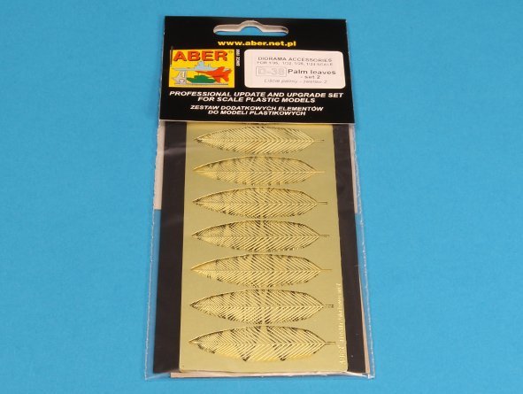 Aber 35D38 Palm leaves – set 2 1/35 – imagen 4
