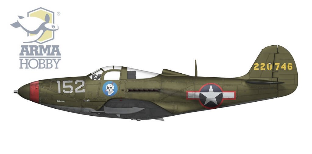 Arma Hobby 70055 P-39Q Airacobra 1/72 – image 6