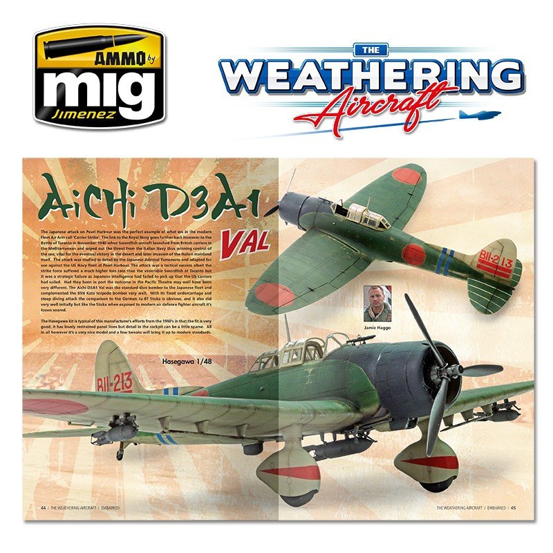 Ammo of Mig Jimenez 5211 The Weathering Aircraft 11 - EMBARKED (English) – Bild 2