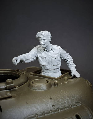 Panzer Art FI35-174 British Sherman tank loader 1/35 – zdjęcie 2