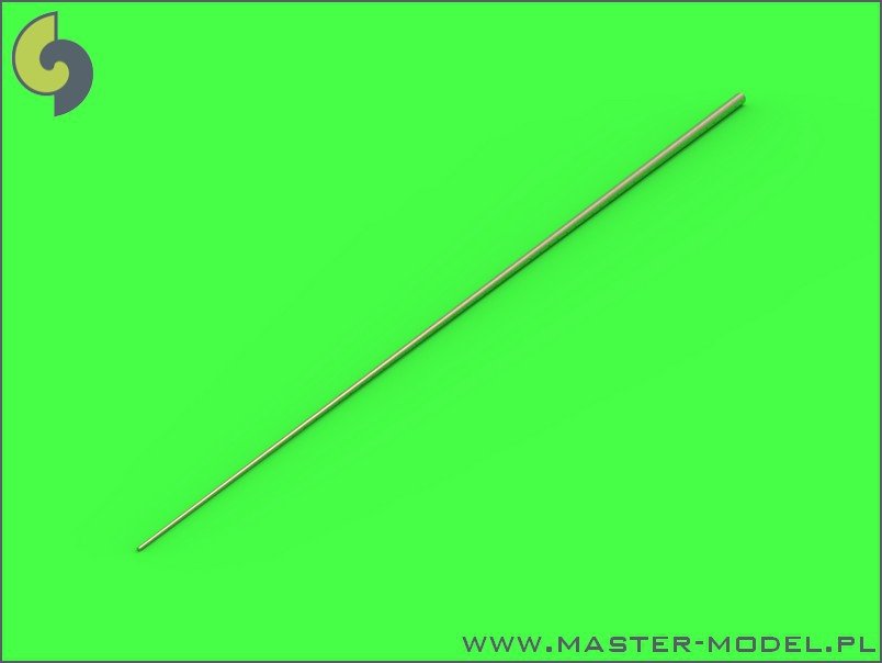 Master SM-350-089 Set of universal tapered masts No1 (length = 100mm each, diameters = 0.3/1.2mm; 0.4/1.5mm; 0.5/1.8mm; 0.6/2mm) 1/350 – image 2