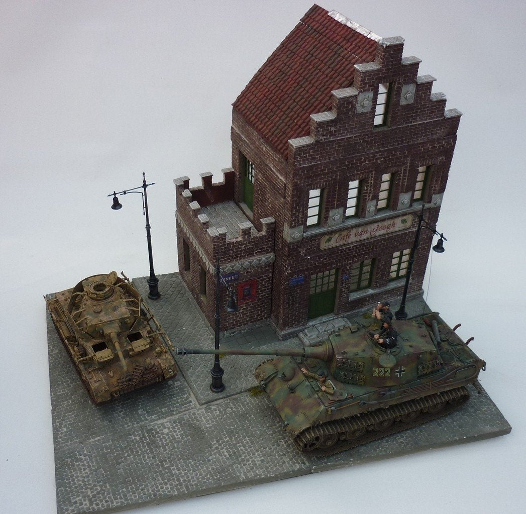 RT-Diorama 35172 Diorama-Base: &amp;quot;Market Garden&amp;quot; 1/35 – imagen 8