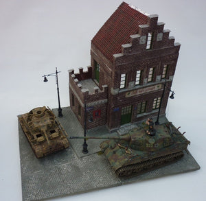 RT-Diorama 35172 Diorama-Base: &amp;quot;Market Garden&amp;quot; 1/35 – imagen 8