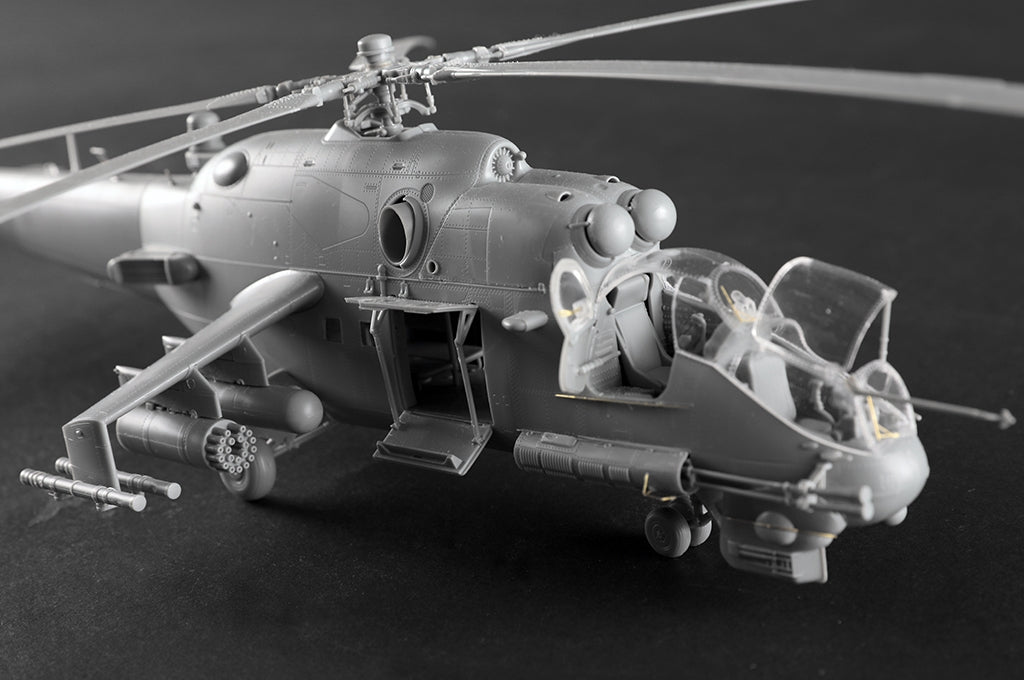 Trumpeter 05829 Mi-24P Hind-F 1/48 – zdjęcie 21