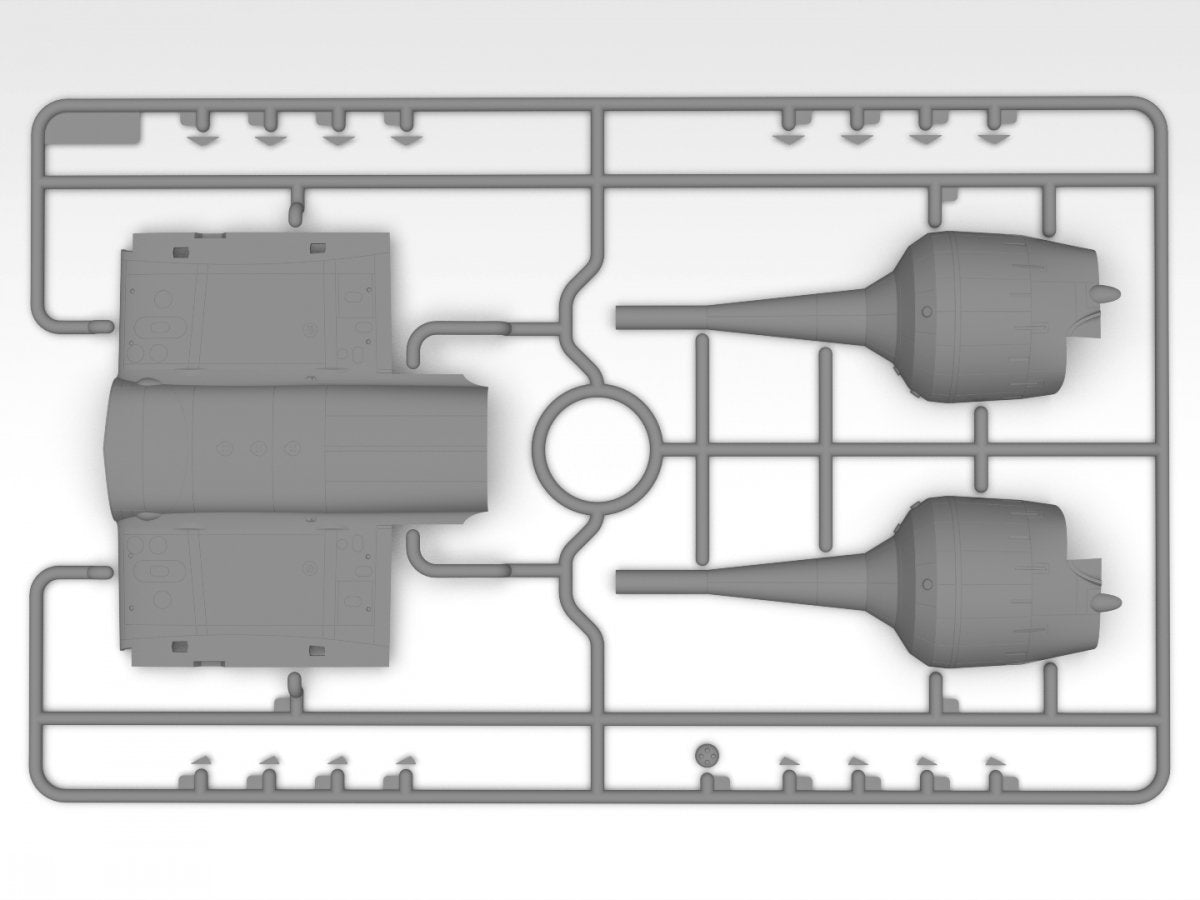 ICM 48100 Mistel 1 WWII German Composite Aircraft 1/48 – imagen 20