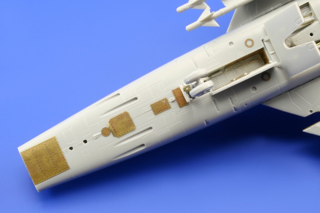 Eduard 73363 F-100C S. A. 1/72 TRUMPETER – Bild 12
