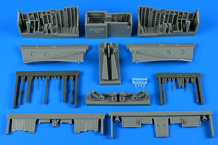 Baie de train d'atterrissage Aires 2272 Tornado GR.1/ECR/IDS 1/32 Revell 