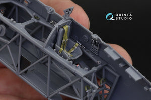 Intérieur imprimé en 3D et coloré sur papier décalcomanie Quinta Studio QD48256 Swordfish Mk.II (Tamiya) 1/48 – image 8
